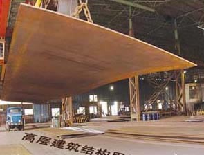 供应建结板Q235GJ(C.D.E)  Q345GJ(C.D.E) 